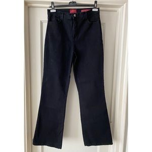 NYDJ Black Stretch Denim Jeans